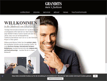 Tablet Screenshot of grandits.at